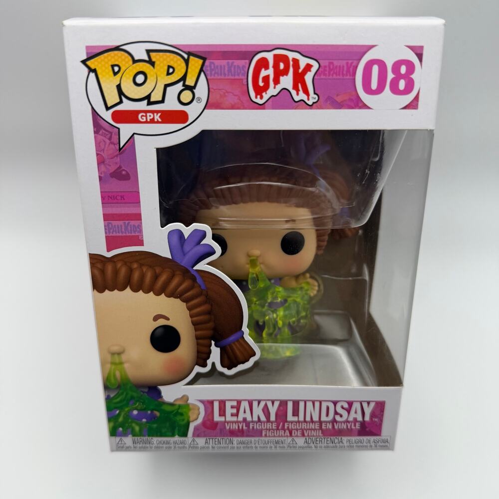 Funko Pop Garbage Pail Kids Leaky Lindsay #08 GPK Vinyl Figure
